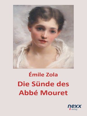 cover image of Die Sünde des Abbé Mouret